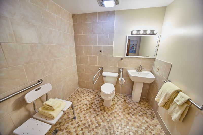 Walk-In Shower with Seating
