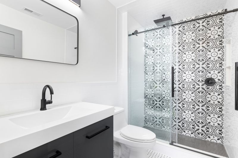Stylish Shower Areas