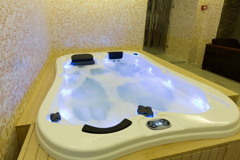 Relaxing Bathtub Areas